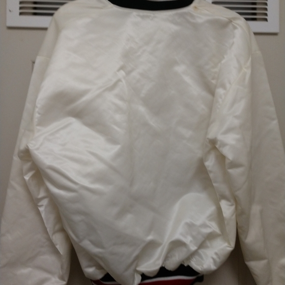 Vintage Chicago Bulls Quarter Zip Pullover - Picture 4 of 5